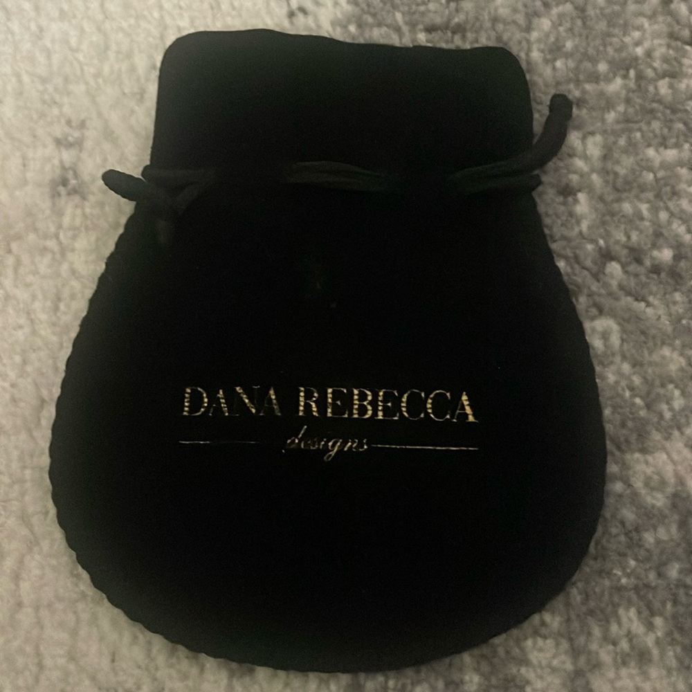 Dana Rebecca jewelry dustbag